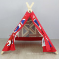 Tipi Kinderzelt Indoor Outdoor Kinderspielzeug Spielzelt